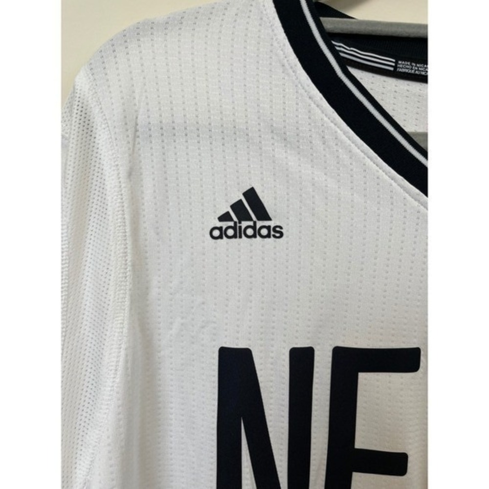 Adidas‎ Brooklyn Nets NBA Pride Swingman Jersey White Mens Large - Picture 6 of 16
